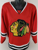 Chris Chelios Signed Chicago Blackhawks Jersey (JSA COA) NHL Career 1984-2010
