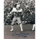 Doug Plank Signed Ohio State Buckeyes Jersey (Beckett) Chicago Bears All Pro D.B