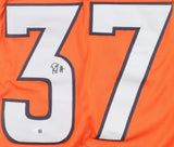 R J Harvey Signed Denver Broncos Pro Cut Jersey (JSA) Ex-UCF RB / 2nd Round Pick