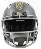 Tony Dorsett Signed Cowboys F/S Salute 2025 Speed Helmet- Beckett W Holo