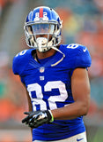 Rueben Randle Signed New York Giants Jersey (GTSM COA) Ex-LSU Tigers Receiver