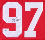Joey Bosa Signed Ohio State Buckeyes Jersey (Beckett COA) NFL Defensive ROY 2016