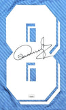 Dunga Signed Brazil National Team (Large) Jersey (JSA) 1994 World Cup Champion