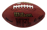 Steve Largent HOF Signed Official Wilson NFL Football Seahawks JSA 214107