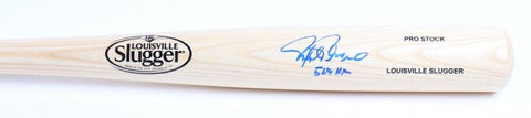 Rafael Palmeiro Signed Louisville Slugger Bat "569 HR"(JSA COA) Rangers, Orioles