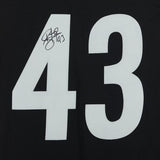 Autographed Troy Polamalu Steelers Jersey