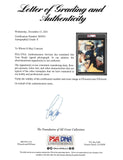 Michigan Tom Brady Authentic Signed 8x10 Photo Auto Graded NM-MT 8 PSA Slabbed