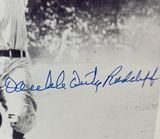 Ted "Double Duty" Radcliffe Autographed 8x10 Photo JSA COA