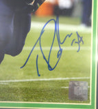THOMAS RAWLS AUTOGRAPHED SIGNED FRAMED 8X10 PHOTO SEAHAWKS MCS HOLO 107788