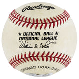 Phillies Steve Carlton "329 W's" Authentic Signed Onl Baseball BAS #BL96165