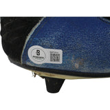 Reggie Rivers Signed Game Used Reebok Sz 13 Cleat Left Foot Beckett 44723