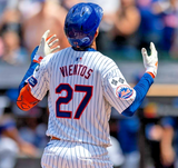 Mark Vientos Signed New York Mets Jersey (Beckett) N.Y. Starting 3rd Baseman