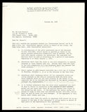 Bill Russell Autographed 1972 Advertising Document Contract Beckett AC74546