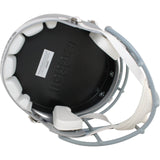 Ashton Jeanty Autographed Las Vegas Raiders F/S Helmet Beckett Witness 53217