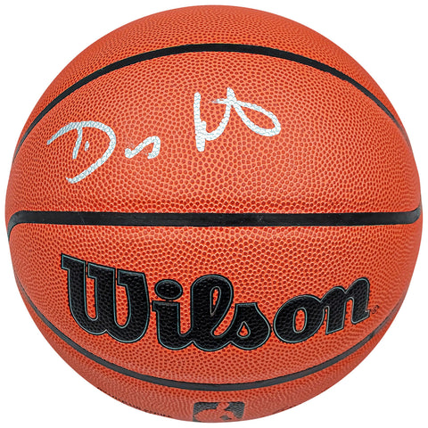 GARY PAYTON AUTOGRAPHED AUTH BASKETBALL SONICS MCS & BECKETT 203419