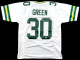 Ahman Green Signed Packers Jersey (JSA) Green Bay 3rd Round Pick 1998 NFL Draft