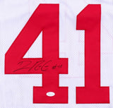Dominique Rodgers-Cromartie Signed New York Giants White Home Jersey (JSA COA)
