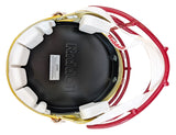 Florida State Jared Verse Signed Flash Full Size Speed Rep Helmet W/ Case BAS W