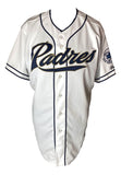 Tony Gwynn Signed San Diego Padres Majestic Authentic Baseball Jersey BAS