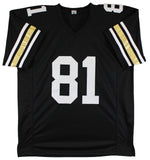 Colorado Michael Westbrook "CHOF 20" Signed Black Pro Style Jersey BAS Witnessed