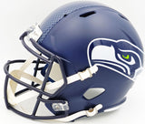 DEVON WITHERSPOON AUTOGRAPHED SEAHAWKS BLUE FULL SIZE HELMET MCS 235440