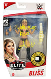 ALEXA BLISS AUTOGRAPHED WWE ACTION FIGURE LITTLE MISS BLISS BECKETT 208699