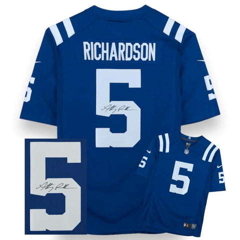 Anthony Richardson Autographed Signed Colts Nike Limited Jersey - Fanatics