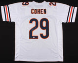 Tarik Cohen Signed Chicago Bears Jersey / 4th Round 2017 Draft Pick (JSA COA) RB
