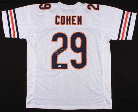 Tarik Cohen Signed Chicago Bears Jersey / 4th Round 2017 Draft Pick (JSA COA) RB