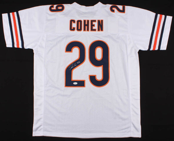 Tarik Cohen Signed Chicago Bears Jersey / 4th Round 2017 Draft Pick (JSA COA) RB