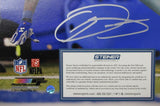 Odell Beckham Jr. NY Giants Signed/Autographed 16x20 Catch Photo Steiner XHC109