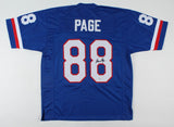 Alan Page Signed Minnesota Vikings 1976 NFC Pro Bowl Jersey (Beckett COA) HOF DT
