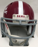 Will Anderson Autographed Alabama Mini Helmet (Smudge) Beckett QR #WU70086