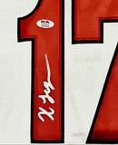 Xavier Legette Signed South Carolina Gamecocks Under Armor Jersey (PSA) Panthers