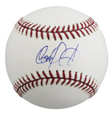 Rockies Carlos Gonzalez Authentic Signed OML Baseball Autographed BAS #BV01228