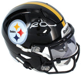 Rico Dowdle Autographed Pittsburgh Steelers Speedflex Midi Helmet Beckett