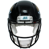 Travis Hunter Autographed Jacksonville Jaguars Speed Authentic Helmet Beckett