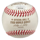 Hideki Matsui Signed In Kenji New York Yankees 2009 WS Baseball WS MVP Insc JSA