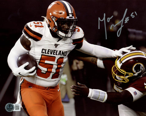 Mack Wilson Autographed Cleveland Browns 8x10 Photo Beckett 45605