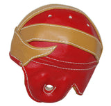 Ace Parker Autographed Brooklyn Dodgers Glory Leather Mini Helmet JSA 33575