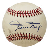 Willie Mays Giants Signed Official National League Baseball JSA YY34401