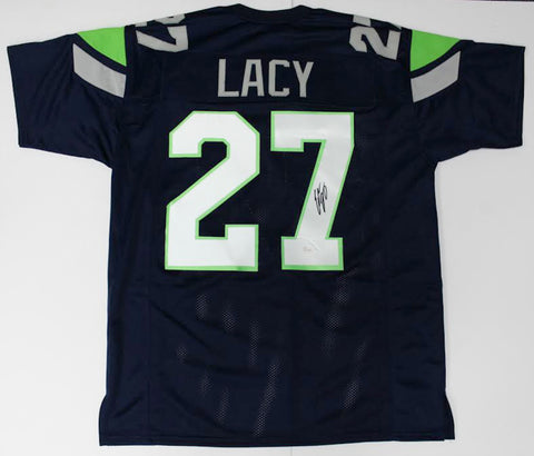 Eddie Lacy Signed Seattle Seahawks Jersey (GTSM) Ex-Alabama Running Back