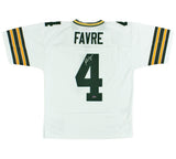 Brett Favre Signed Green Bay Packers Mitchell & Ness Legacy White NFL LG Jersey
