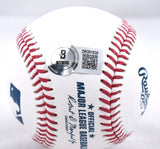 Rollie Fingers Autographed Rawlings OML Baseball - Beckett W Hologram *Blue