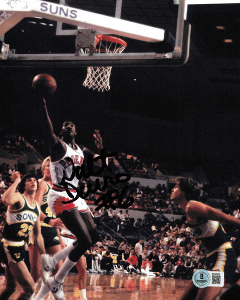 Walter Davis Autographed Signed 8x10 Photo Phoenix Suns Beckett BAS QR #BS30263