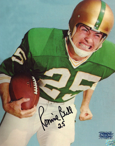 RONNIE BULL AUTOGRAPHED SIGNED BAYLOR BEARS 8x10 PHOTO COA
