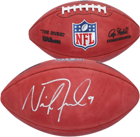 Nick Foles Indianapolis Colts Autographed Duke Game Football