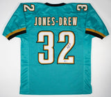 Maurice Jones-Drew Signed Jaguars Jersey (Beckett) 2011 NFL Rushing Ydg. Leader
