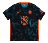 Christian Pulisic Signed Chelsea Football Club Replica Teal and Orange Jersey