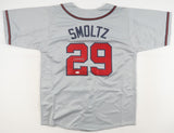 John Smoltz Signed Atlanta Braves Jersey (JSA COA) 1995 World Series Champion